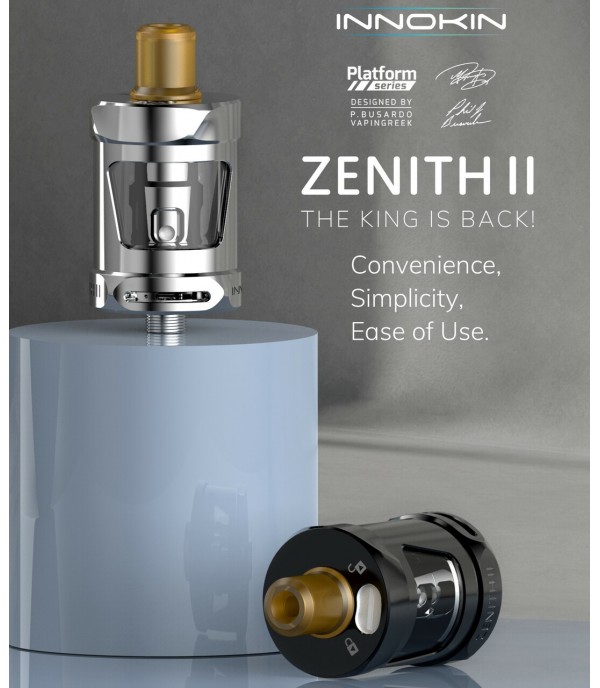 Innokin Zenith II (2) Tank - 5.5ml